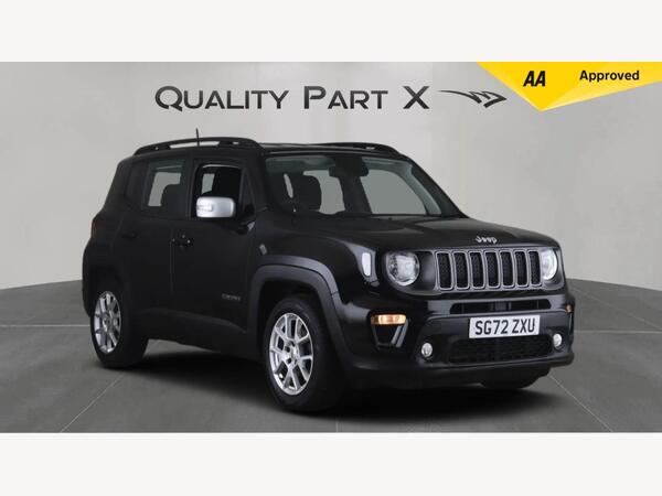 Jeep Renegade 1.0 GSE T3 Limited Euro 6 (s/s) 5dr