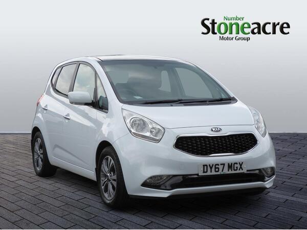 Kia Venga 1.6 4 Euro 6 (s/s) 5dr