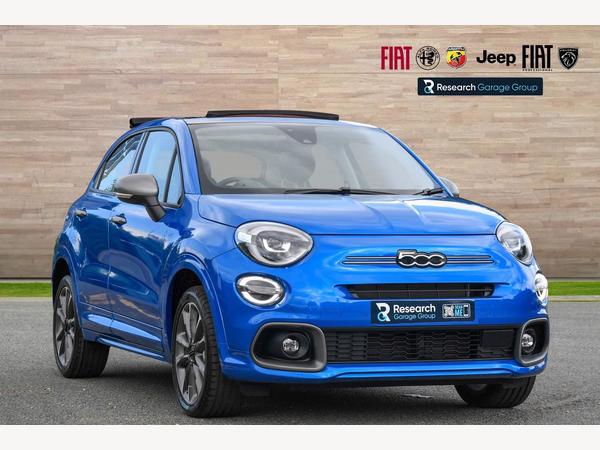 Fiat 500X Dolcevita 1.5 FireFly Turbo MHEV Top DCT Euro 6 (s/s) 5dr