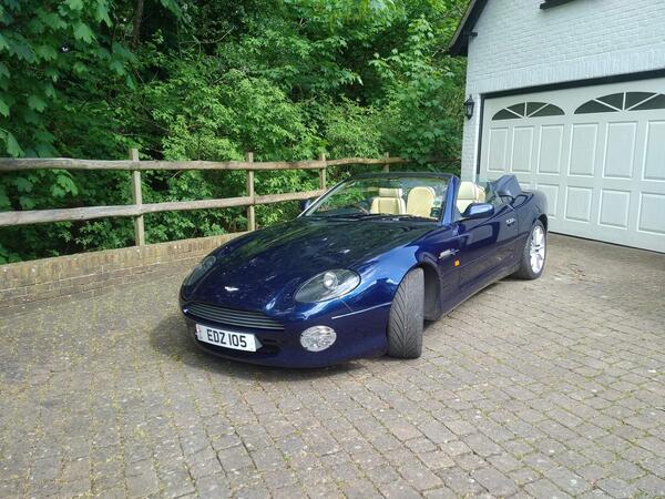 Aston Martin DB7 5.9 Vantage Volante 2dr Petrol Automatic (472 g/km, 420 bhp)