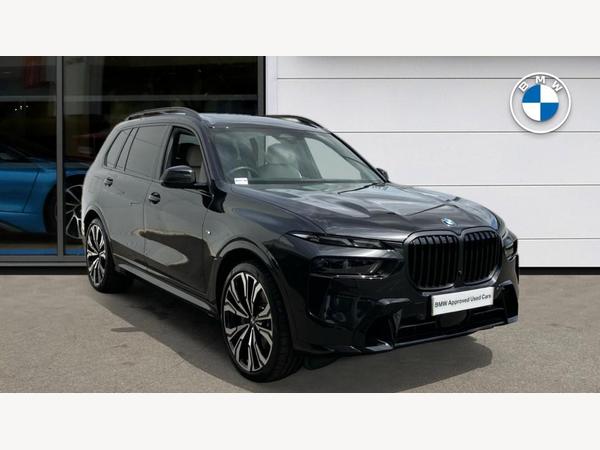 BMW X7 3.0 40i MHT M Sport Auto xDrive Euro 6 (s/s) 5dr (7 seat)