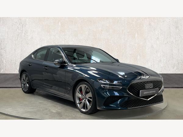 Genesis G70 2.0T Sport Auto Euro 6 (s/s) 4dr