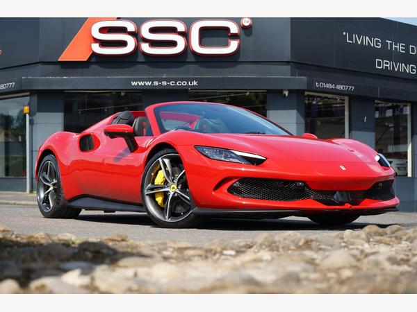 Ferrari 296 GTS 3.0T V6 7.45kWh Spider F1 DCT Euro 6 (s/s) 2dr