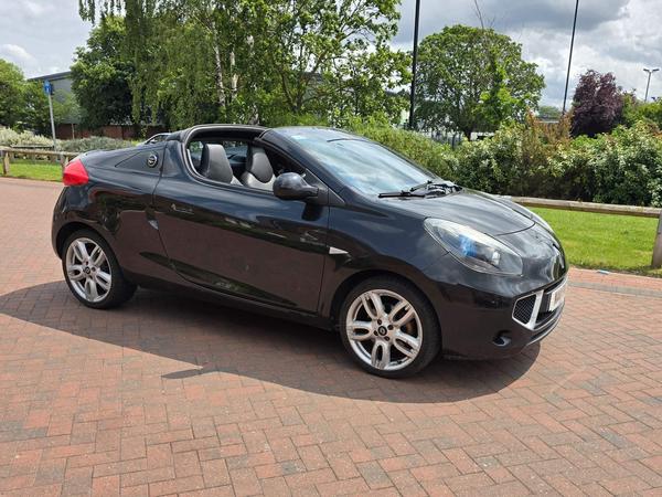 Renault Wind 1.2 TCe GT Line Convertible 2dr Petrol Manual Euro 5 (100 ps)