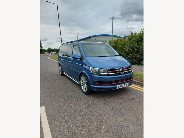 Volkswagen Transporter Shuttle 2.0 BiTDI BlueMotion Tech SE Minibus Double Cab 5dr Diesel DSG FWD LWB Euro 6 (s/s) (204 ps)