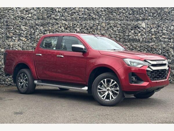 Isuzu D-Max DL40 Manual 1.9 4WD Euro 6 (s/s) 4dr
