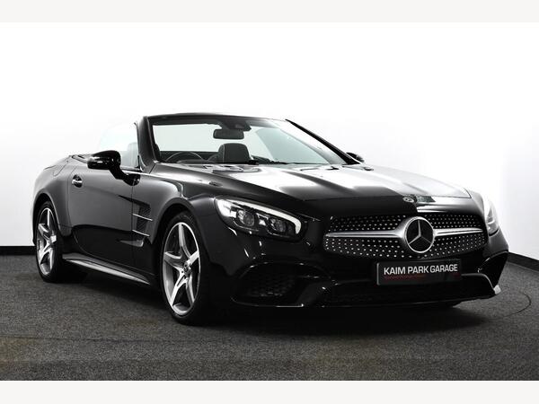 Mercedes-Benz SL 3.0 SL400 V6 AMG Line (Premium) G-Tronic+ Euro 6 (s/s) 2dr
