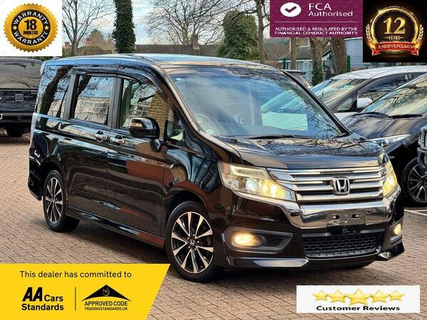 Honda Stepwagon WARRANTED LOW MILE,18M WARRANTY,REV CAM 2.0 5dr
