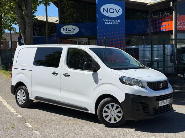 Peugeot Expert 2.0 BlueHDi 1200 Professional Premium Standard Crew Van MWB Euro 6 (s/s) 6dr (6 Seat)