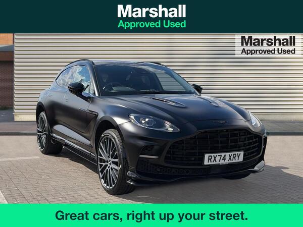 Aston Martin DBX 4.0 V8 707 Auto 4WD Euro 6 (s/s) 5dr