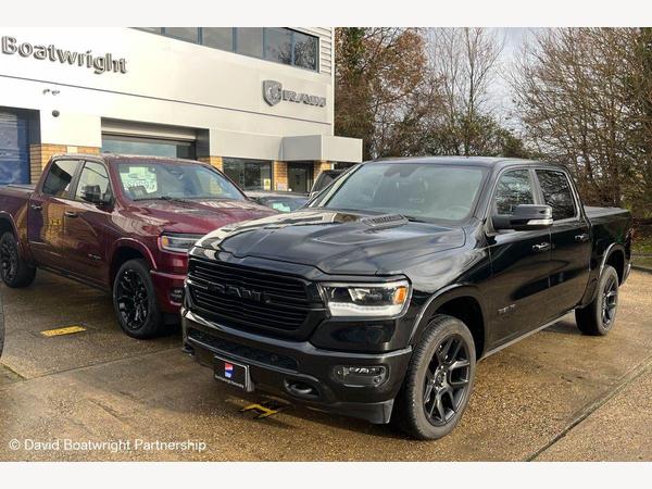 Dodge RAM 2021 1500 5.7L V8 Hemi Laramie Night 4dr