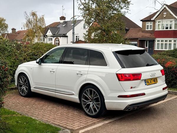 Audi SQ7 4.0 TDI V8 Tiptronic quattro Euro 6 (s/s) 5dr