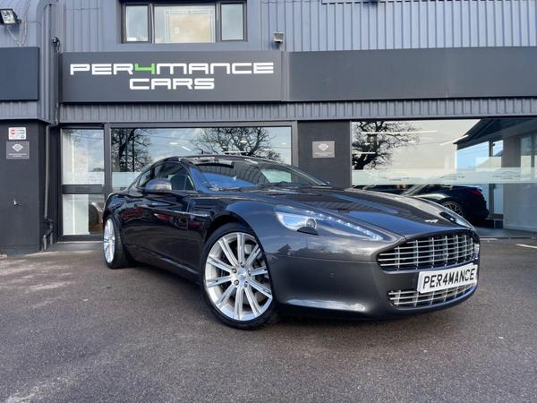 Aston Martin Rapide 6.0 V12 T-TronicII Euro 5 4dr