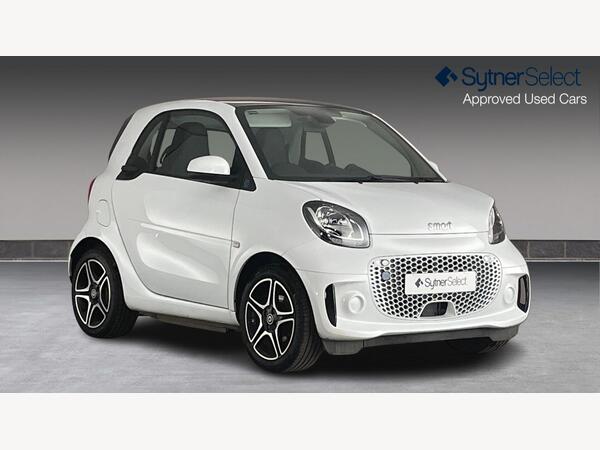 Smart fortwo 17.6kWh Premium Auto 2dr (22kW Charger)