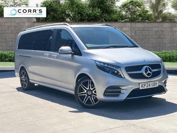 Mercedes-Benz V Class 2.0 V220d AMG Line G-Tronic+ Euro 6 (s/s) 5dr XLWB