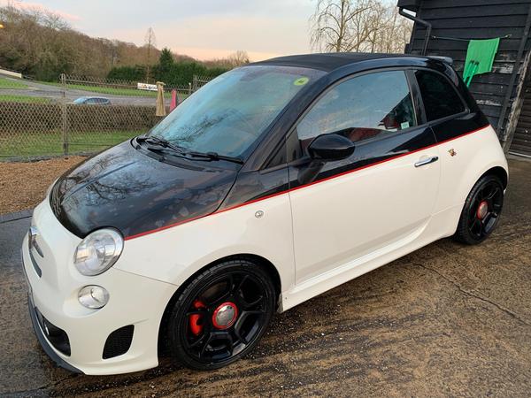 Abarth 500C 1.4 T-Jet Euro 5 2dr