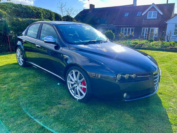 Alfa Romeo 159 2.2 JTS TI 4dr