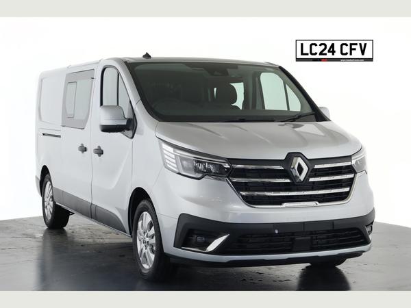 Renault Trafic LL30 Blue dCi 150 Extra [Safety] Crew Van