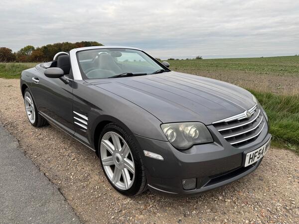 Chrysler Crossfire 3.2 Roadster 2dr
