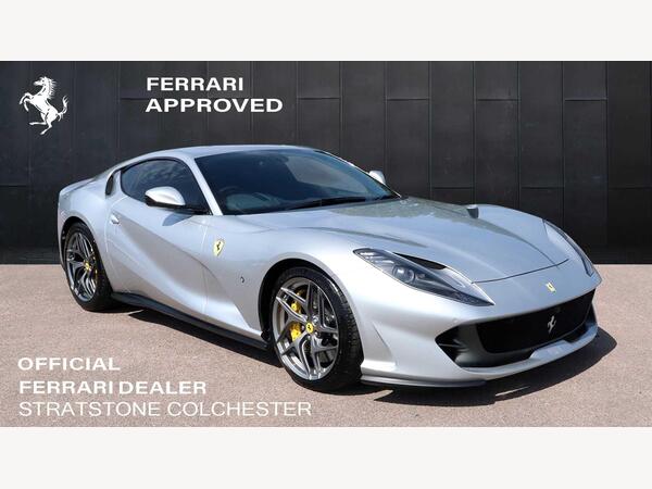 Ferrari 812 Superfast 6.5 V12 F1 DCT Euro 6 (s/s) 2dr