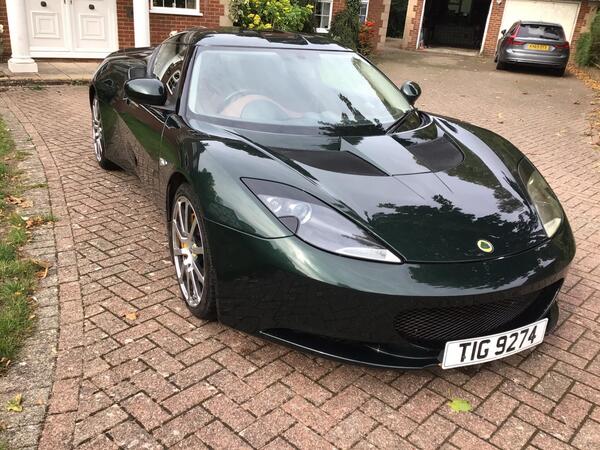 Lotus Evora 3.5 V6 Euro 4 2dr