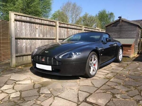 Aston Martin Vantage 4.7 V8 Roadster Sportshift Euro 4 2dr