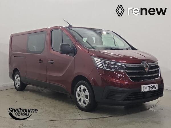 Renault Trafic 2.0 dCi Blue LL30 Advance Crew Van L2 H1 Euro 6 (s/s) 6dr