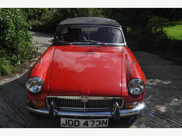 MG MGB