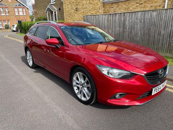 Mazda Mazda6 2.2 SKYACTIV-D Sport Nav Tourer Euro 6 (s/s) 5dr