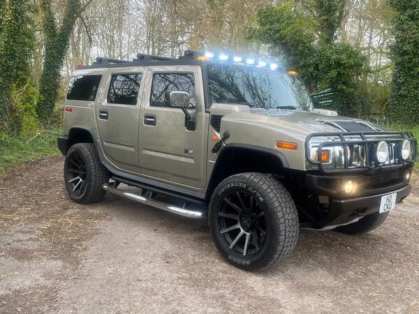 Hummer H2 6.0 V8 Luxury SUV 5dr Petrol Automatic (412 g/km, 398 bhp)