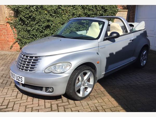 Chrysler PT Cruiser 2.4 Limited RHD 2dr