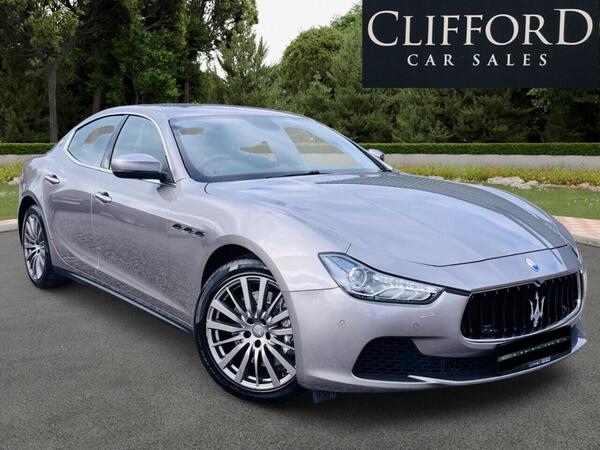 Maserati Ghibli 3.0 V6 ZF Euro 5 4dr