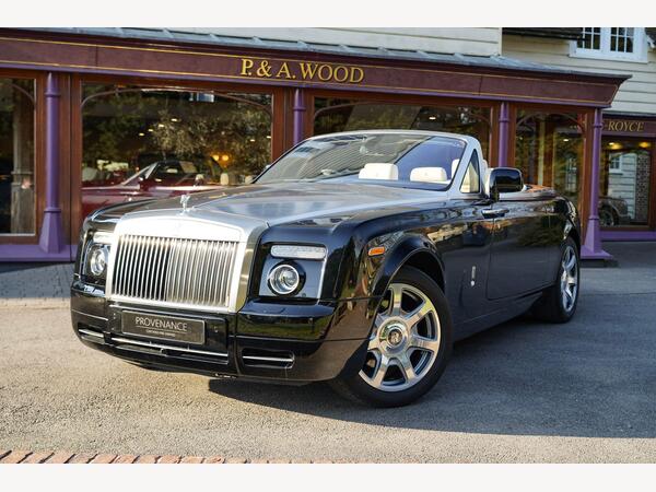 Rolls-Royce Phantom 6.7 V12 Drophead Coupe Auto Euro 4 2dr