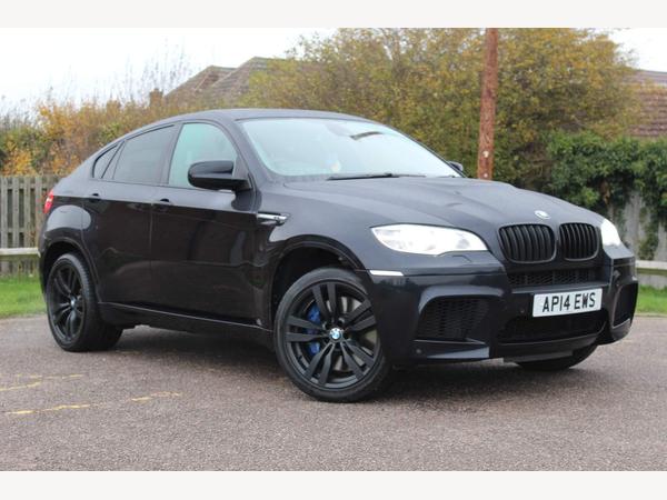 BMW X6 M 4.4i V8 Auto xDrive Euro 5 5dr