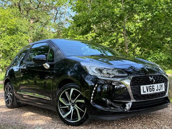 DS AUTOMOBILES DS 3 1.6 THP Prestige Euro 6 (s/s) 3dr