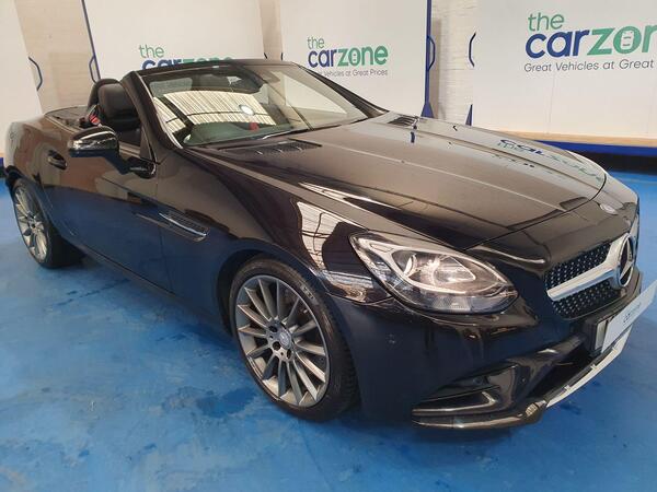 Mercedes-Benz SLC 2.0 SLC200 AMG Line G-Tronic Euro 6 (s/s) 2dr
