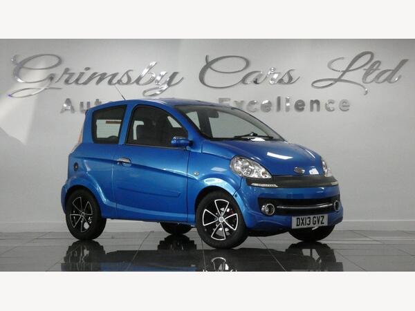 Microcar M.GO 0.5 SXI CVT 3dr (4 Seats)