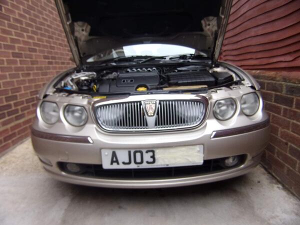 Rover 75 2.0 V6 Club SE 4dr