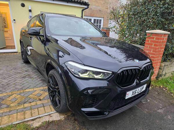 BMW X6 M 4.4i V8 Competition Auto xDrive Euro 6 (s/s) 5dr