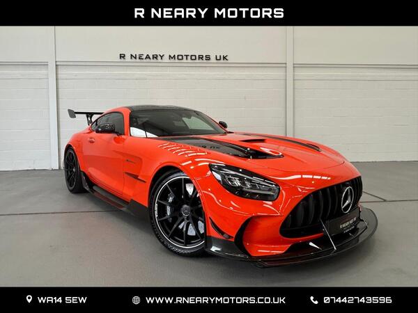 Mercedes-Benz AMG GT 4.0 V8 BiTurbo Black Series SpdS DCT Euro 6 (s/s) 2dr
