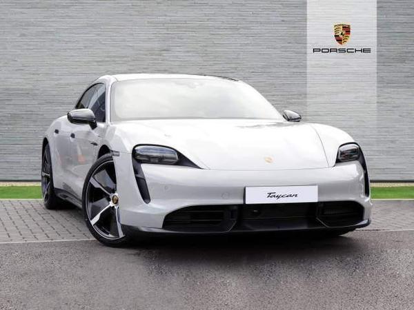 Porsche Taycan Performance Plus 93.4kWh Turbo S Sport Turismo Auto 4WD 5dr (11kW Charger)