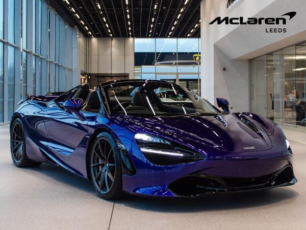 McLaren 720S 4.0T V8 Luxury Spider SSG Euro 6 (s/s) 2dr