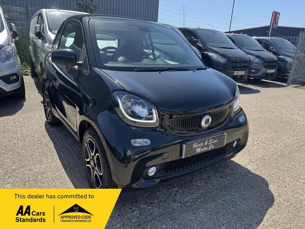 Smart fortwo 1.0 Prime (Premium Plus) Twinamic Euro 6 (s/s) 2dr