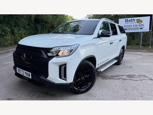 SsangYong Musso 2.2 Musso Saracen Auto 4WD