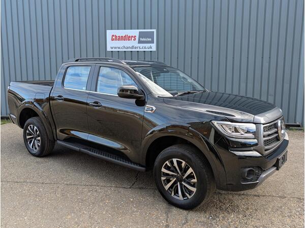 GWM POER300 2.4D Lux Auto 4WD Euro 6 (s/s) 4dr