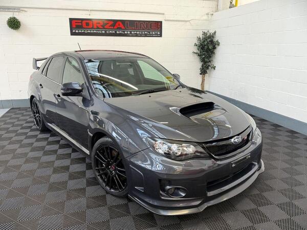 Subaru WRX STI 2.5T Type UK 4WD Euro 5 4dr