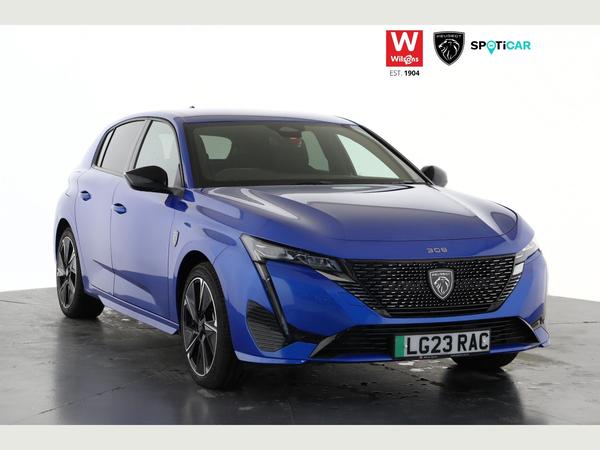 Peugeot E-308 54kWh GT Auto 5dr