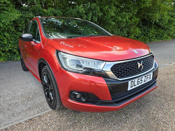DS AUTOMOBILES DS 4 CROSSBACK 1.6 BlueHDi Crossback Euro 6 (s/s) 5dr