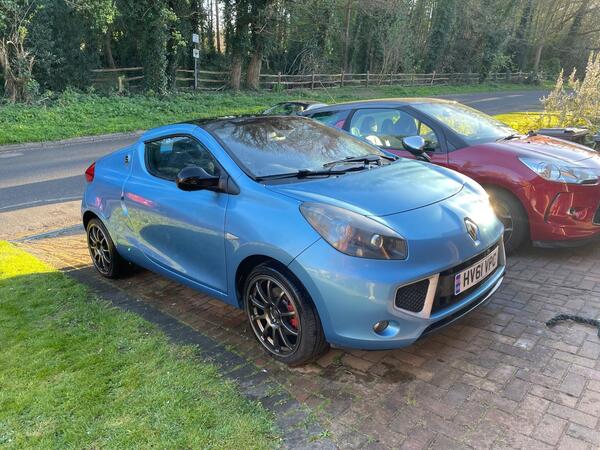 Renault Wind 1.6 VVT GT Line Euro 5 2dr
