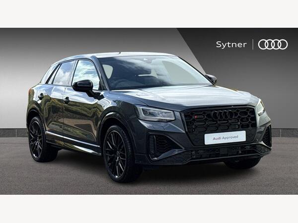 Audi SQ2 2.0 TFSI Black Edition S Tronic quattro Euro 6 (s/s) 5dr